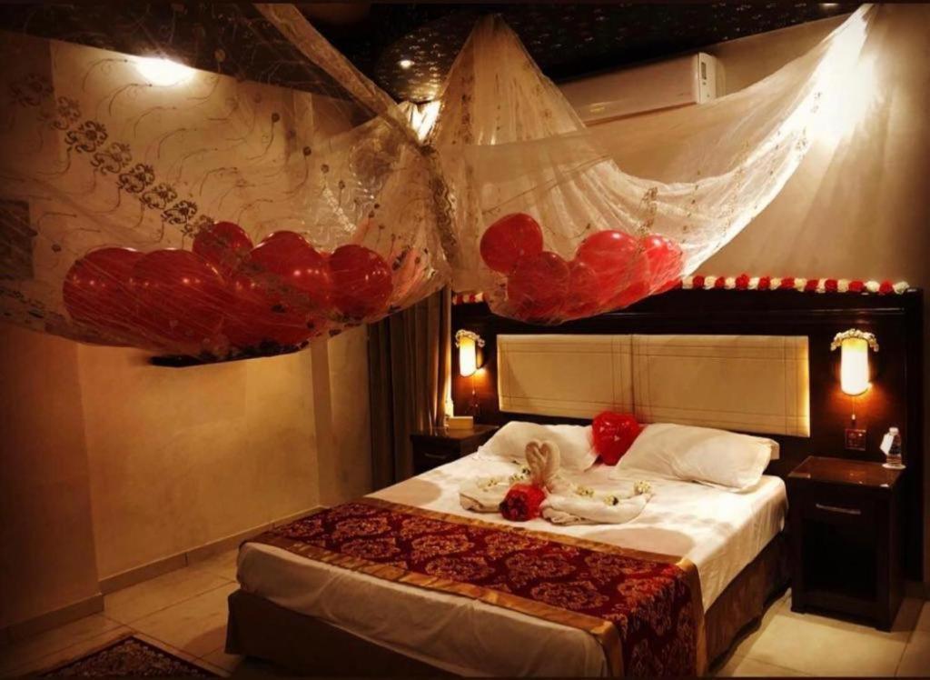 Barada Hotel- فندق بردى Najaf ภายนอก รูปภาพ