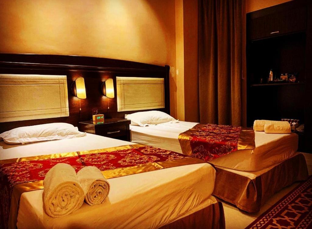 Barada Hotel- فندق بردى Najaf ภายนอก รูปภาพ