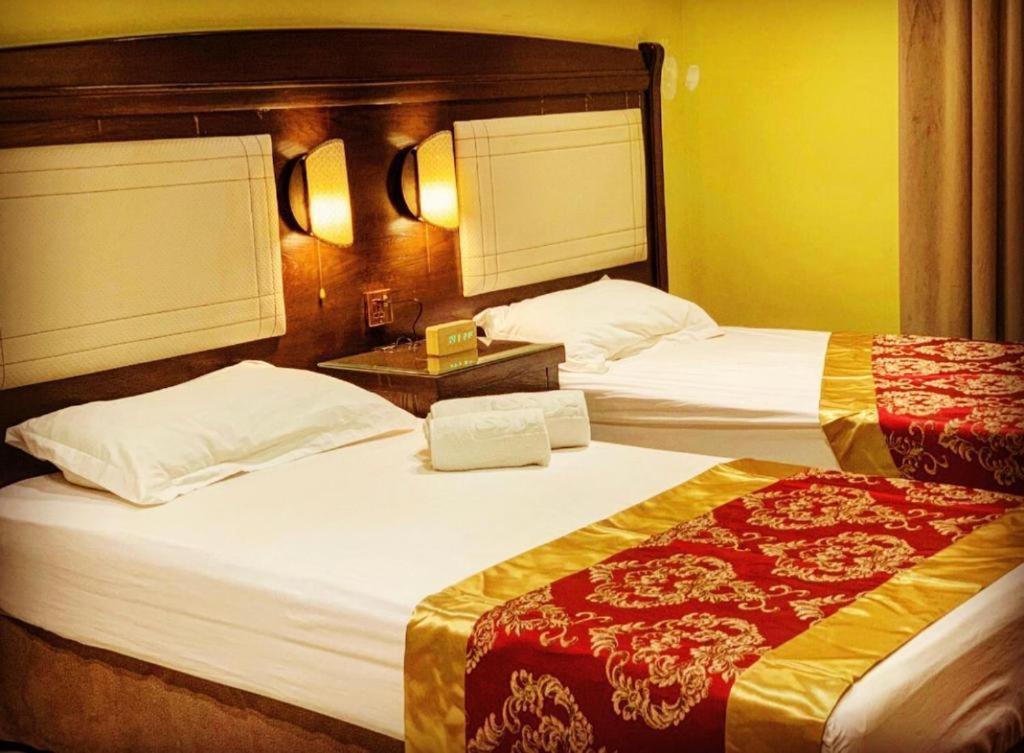 Barada Hotel- فندق بردى Najaf ภายนอก รูปภาพ