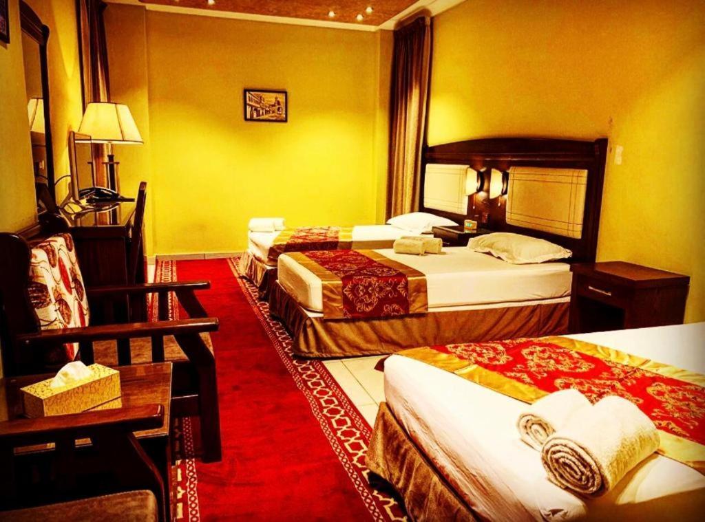Barada Hotel- فندق بردى Najaf ภายนอก รูปภาพ