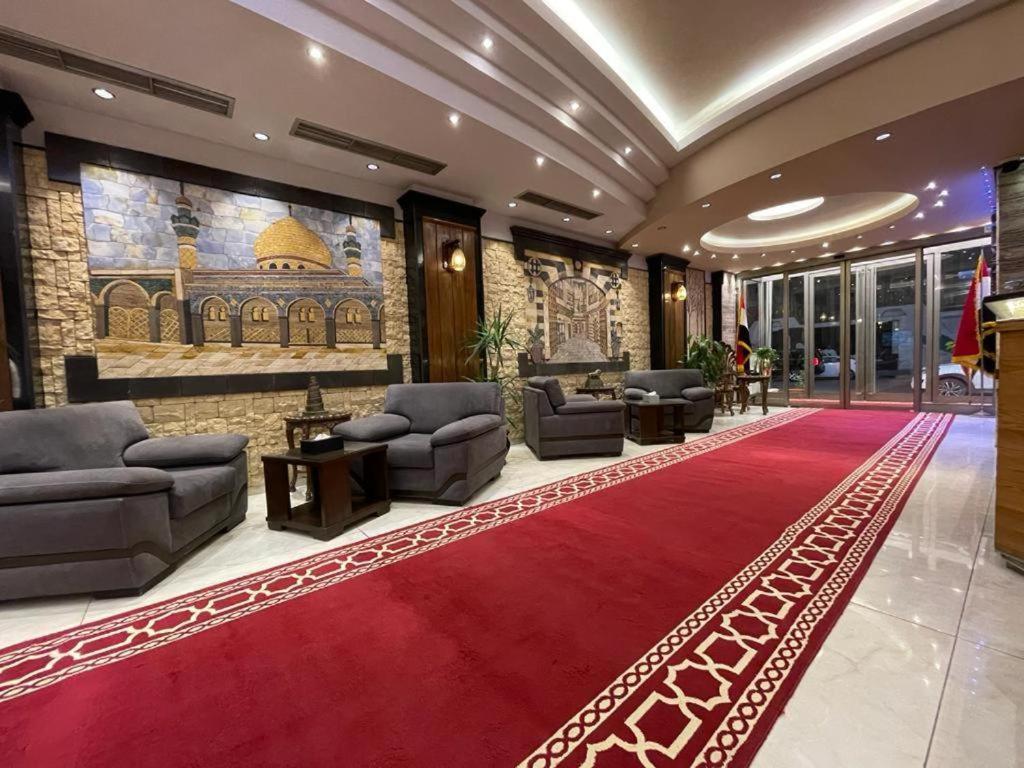 Barada Hotel- فندق بردى Najaf ภายนอก รูปภาพ