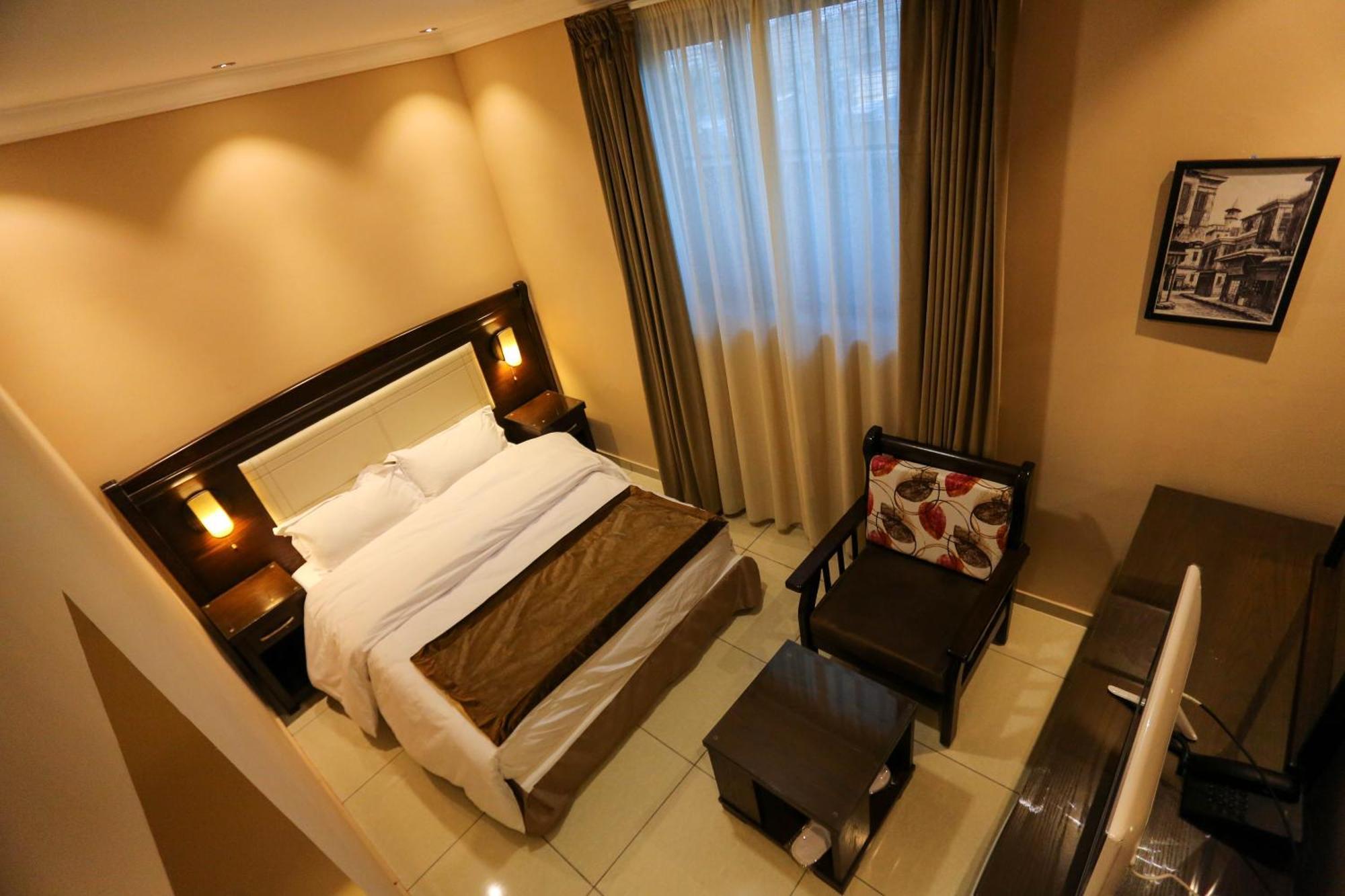 Barada Hotel- فندق بردى Najaf ภายนอก รูปภาพ